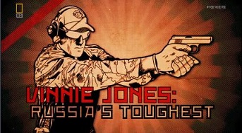 Винни Джонс: Реально о России 1 серия. Железнодорожники / Vinnie Jones: Russia's Toughest (2013)