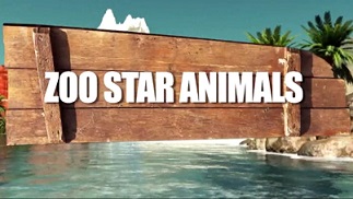 Звезды зоопарков мира 04 серия / Zoo stars animals (2012)