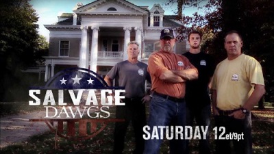 Спасатели имущества 2 сезон 03 серия. Копия Эйфелевой башни / Salvage Dawgs (2013)