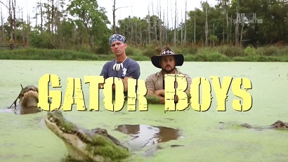 Укротители аллигаторов: Капитан растяпа / Gator Boys (2014)