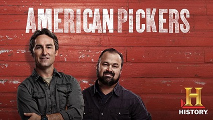 Американские коллекционеры 7 сезон 01 серия. Я сказал нет / American Pickers (2015)