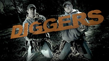 Кладоискатели 2 сезон 03 серия. Бонни и Клайд / Diggers: Treasure Hunters (2013)