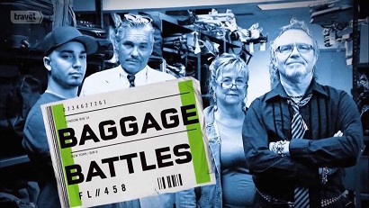 Багажные битвы 3 сезон 03 серия. Охота на кролика / Baggage Battles (2013)