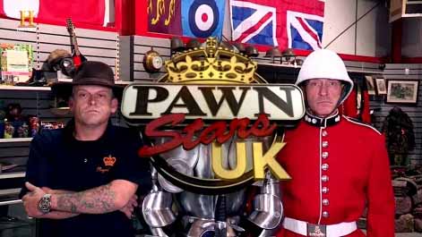 Звезды Ломбарда Великобритания 1 сезон 4 серия. Литографии Пикассо / Pawn Stars.UK (2013)