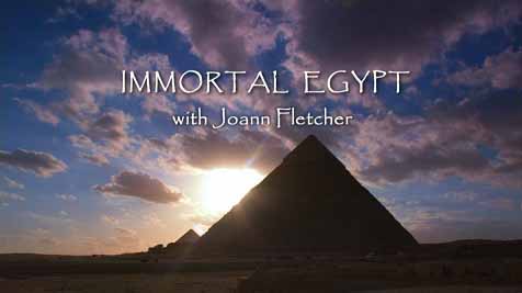 Бессмертный Египет с Джоанн Флетчер 2 серия. Хаос / Immortal Egypt with Joann Fletcher (2015)