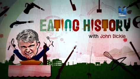 История итальянской еды 3 серия. Кухня власти / Eating History. The story of Italy a Plate (2016)