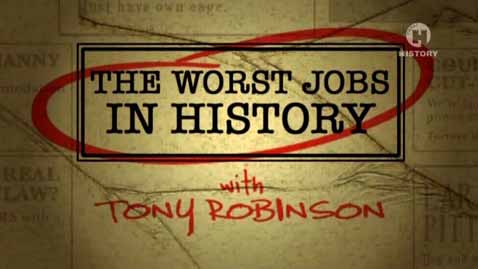 Худшие профессии в истории Британии 1 сезон 1 серия. Темные века / The Worst Jobs in History (2004)