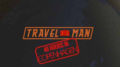 Человек-турист: Успеть за 48 часов 2 сезон 3 серия. Копенгаген / Travel Man: 48 Hours in (2016)