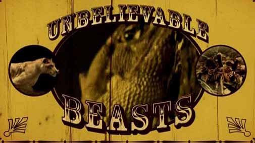 Невероятные животные 1 серия / Unbelievable Beasts (2007)