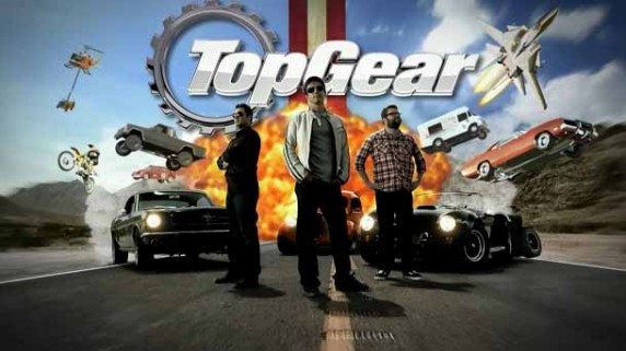 Топ Гир Америка 4 сезон 1 серия. Два побережья / Top Gear America USA (2015)