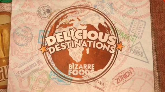 Гастрономические путешествия 2 сезон 02 серия. Ямайка / Bizarre Foods: Delicious Destinations (2015)