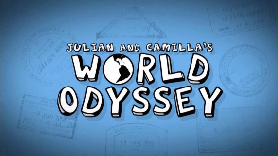 Мировая одиссея Джулиана и Камиллы. Украина / Julian and Camillas World Odyssey. Ukraine (2010)