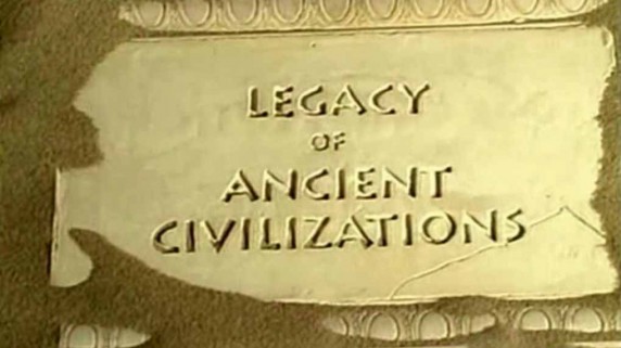 Наследие древних цивилизаций 1 серия. Санторин и Тира / Legacy Of Ancient Civilizations (1999)