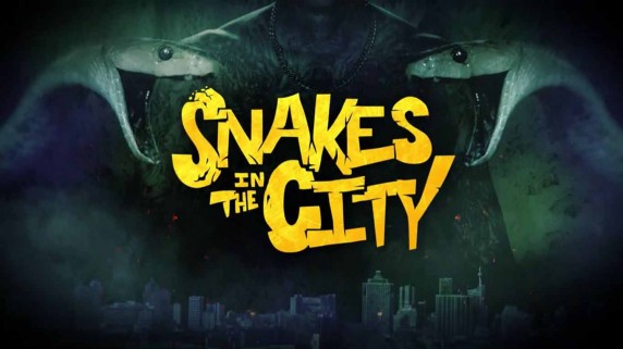 Змеи в городе 7 серия. Ужас в парке трейлеров / Snakes in the city (2017)