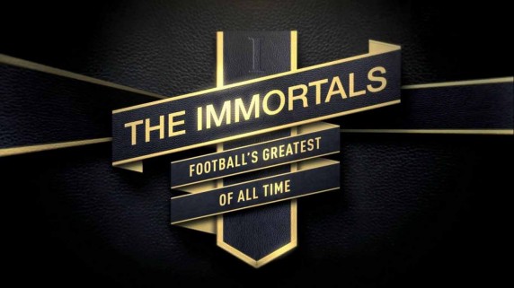 Бессмертные: Пеле, Данглуидги Буффон, Альфредо, Ди, Стефано / The Immortals (2018)