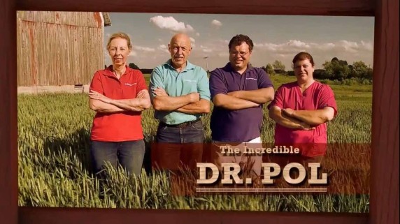 Невероятный доктор Пол 2 сезон 01 серия. Штормовое предупреждение / The Incredible Dr. Pol (2019)