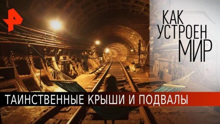 Таинственные крыши и подвалы. Как устроен мир с Тимофеем Баженовым (08.06.2020)