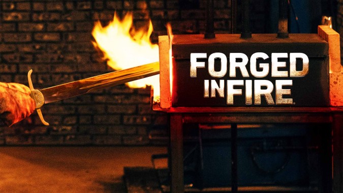 Между молотом и наковальней 9 сезон 22 серия. Большой меч / Forged in Fire (2022)