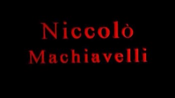 Сети истории. Правдивая история Никколо Макиавелли / Storia in Rete. Niccolo Machiavelli (2011)