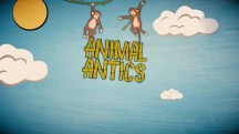 Фокусы животных 1 серия / Animal Antics (2016)