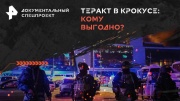 Теракт в Крокусе: кому выгодно? 30.03.2024